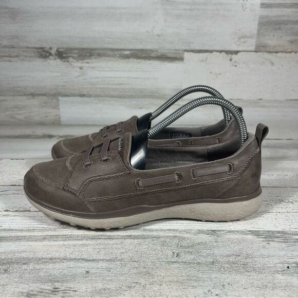Edgers memory foam casual‎ shoe Womens 8 - Picture 2 of 9